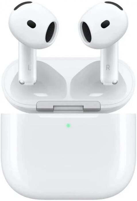 Наушники Apple A3055,A3056,A3059 AirPods 4 ANC, Bluetooth, вкладыши, белый [mxp93ll/a] от компании 2255 by - онлайн гипермаркет - фото 1