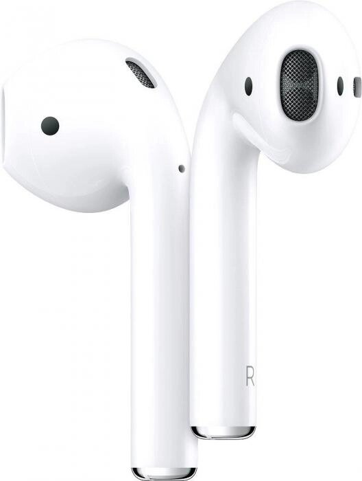 Наушники Apple AirPods 2 в зарядном футляре от компании 2255 by - онлайн гипермаркет - фото 1