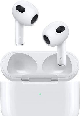 Наушники Apple AirPods 3 A2565/A2564/A2897 Lightning, Bluetooth, вкладыши, белый [mpny3ch/a] от компании 2255 by - онлайн гипермаркет - фото 1