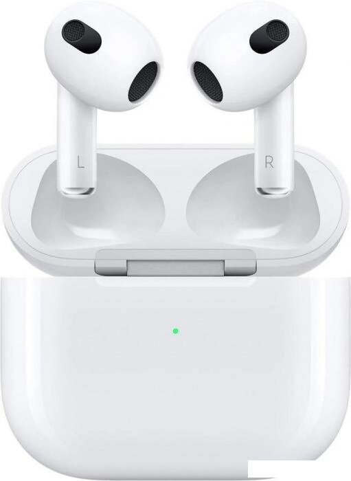 Наушники Apple AirPods 3 (без поддержки MagSafe) от компании 2255 by - онлайн гипермаркет - фото 1