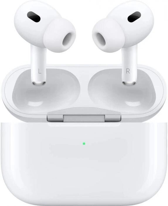 Наушники Apple AirPods Pro 2 2023 A3047/A3048/A2968, Bluetooth, внутриканальные, белый [mtjv3hn/a] от компании 2255 by - онлайн гипермаркет - фото 1