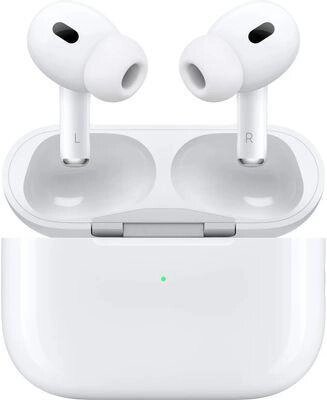 Наушники Apple AirPods Pro 2 2023 USB-C A3047/A3048/A2968, Bluetooth, внутриканальные, белый [mtjv3za/a] от компании 2255 by - онлайн гипермаркет - фото 1