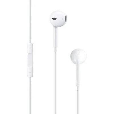 Наушники Apple EarPods, 3.5 мм, вкладыши, белый [mnhf2zm/a] от компании 2255 by - онлайн гипермаркет - фото 1