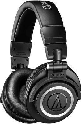 Наушники Audio-Technica ATH-M50XBT2, 3.5 мм/Bluetooth, мониторные, черный [80001665] от компании 2255 by - онлайн гипермаркет - фото 1