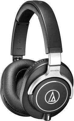 Наушники AUDIO-TECHNICA ATH-M70X, 2.5 мм/3.5 мм, мониторные, черный [80000182] от компании 2255 by - онлайн гипермаркет - фото 1