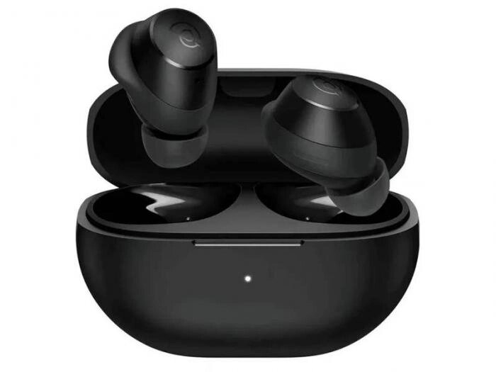 Наушники беспроводные черные Haylou GT1 2022 вакуумные с микрофоном для андроид от компании 2255 by - онлайн гипермаркет - фото 1