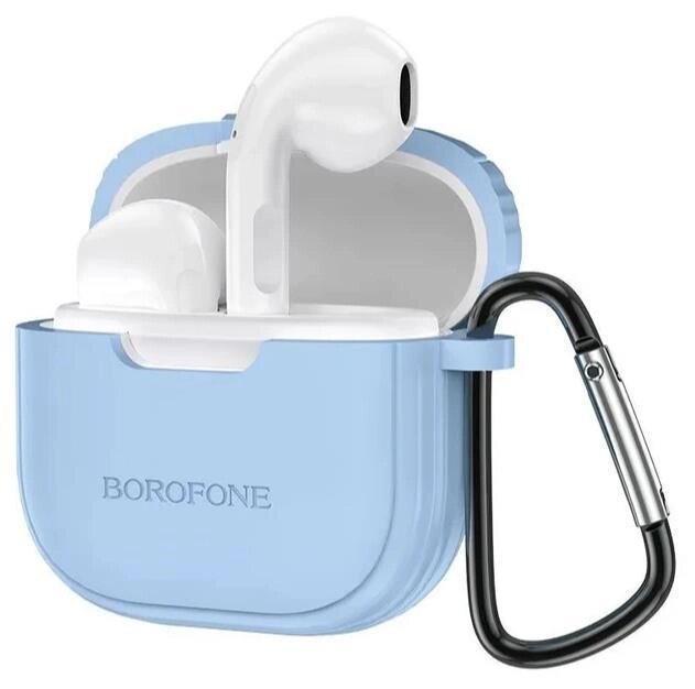 Наушники Borofone BW29 Charm Blue 6974443389760 от компании 2255 by - онлайн гипермаркет - фото 1