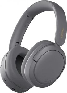 Наушники Edifier W800BT SE, Bluetooth/USB Type-C, мониторные, серый
