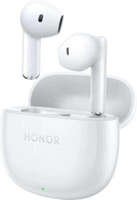 Наушники Honor Earbuds X6, Bluetooth, внутриканальные, белый [5503abbg] от компании 2255 by - онлайн гипермаркет - фото 1