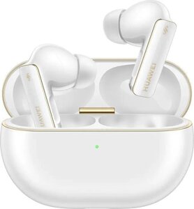 Наушники Huawei FreeBuds Pro 4 Piano-T180, Bluetooth, внутриканальные, белый [55037963]