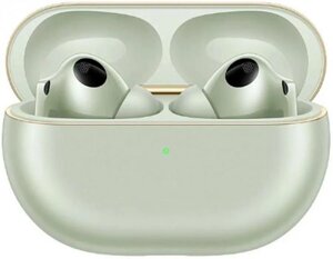 Наушники Huawei FreeBuds Pro 4 Piano-T180, Bluetooth, внутриканальные, зеленый [55037964]