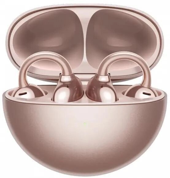 Наушники Huawei FreeClip Dove-T01, Bluetooth, вкладыши, розовый [55038003] от компании 2255 by - онлайн гипермаркет - фото 1