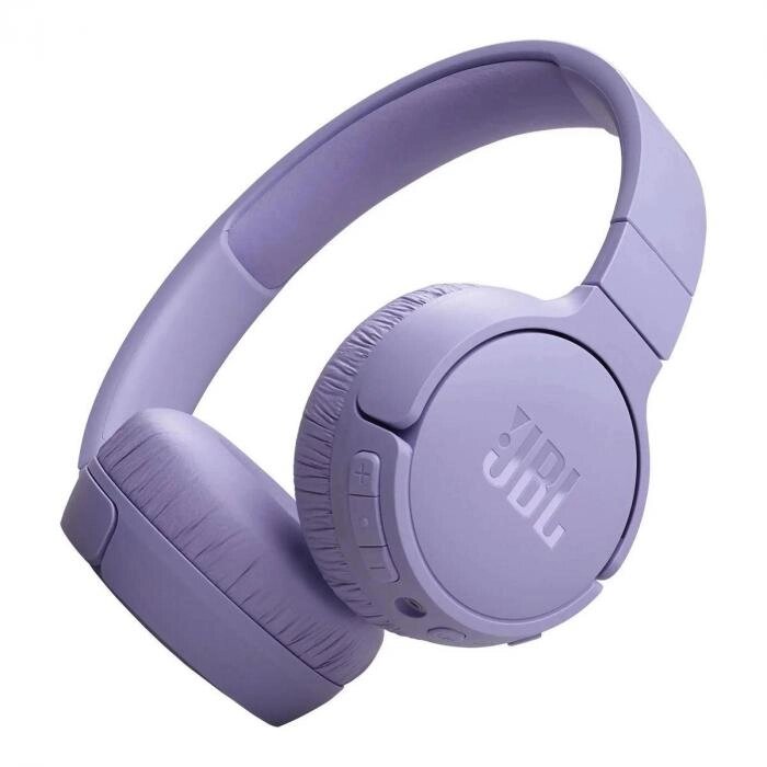 Наушники JBL T670NC, Bluetooth, накладные, фиолетовый [jblt670ncpurcn] от компании 2255 by - онлайн гипермаркет - фото 1