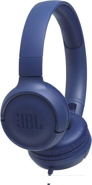 Наушники JBL Tune 500 (синий) от компании 2255 by - онлайн гипермаркет - фото 1