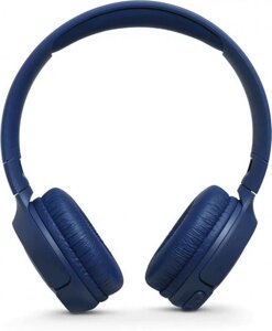 Наушники JBL Tune 560, Bluetooth, накладные, синий [jblt560btblu]