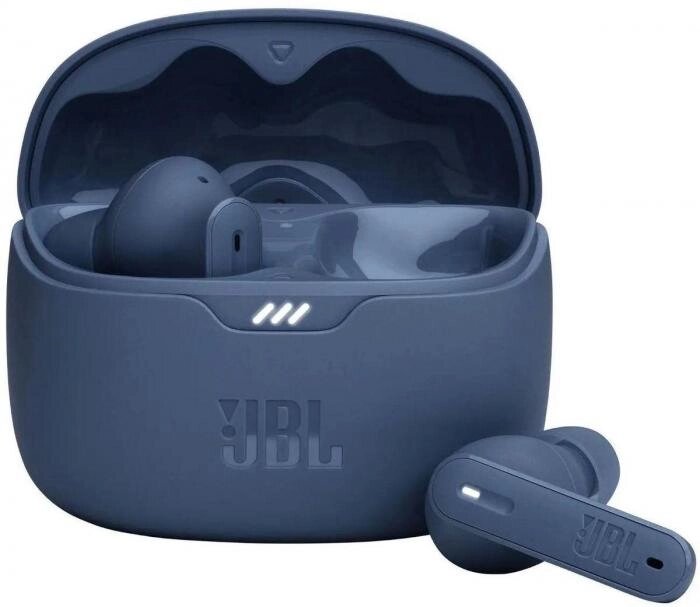 Наушники JBL Tune Beam, Bluetooth, внутриканальные, черный [jbltbeamblu] от компании 2255 by - онлайн гипермаркет - фото 1