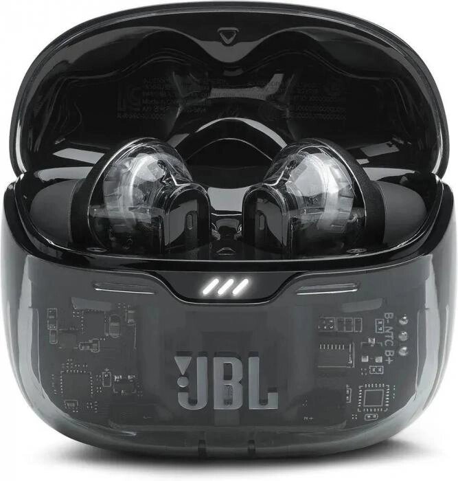 Наушники JBL Tune Beam Ghost, Bluetooth, внутриканальные, черный [jbltbeamgblk] от компании 2255 by - онлайн гипермаркет - фото 1