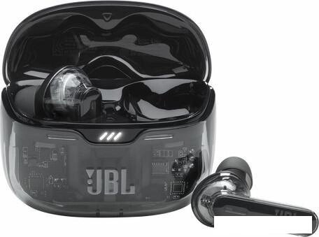 Наушники JBL Tune Beam Ghost, Bluetooth, внутриканальные, черный [jbltbeamgblkas] от компании 2255 by - онлайн гипермаркет - фото 1