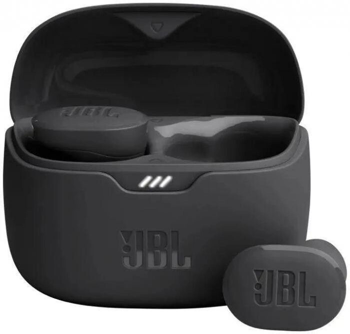 Наушники JBL Tune Buds, Bluetooth, внутриканальные, черный [jbltbudsblk] от компании 2255 by - онлайн гипермаркет - фото 1