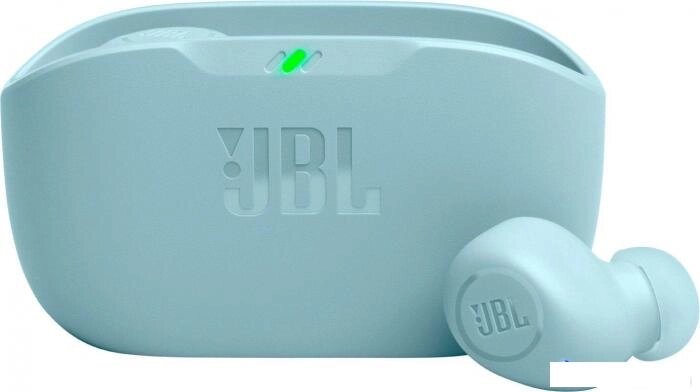 Наушники JBL Wave Buds, Bluetooth, внутриканальные, мятный [jblwbudsmit] от компании 2255 by - онлайн гипермаркет - фото 1