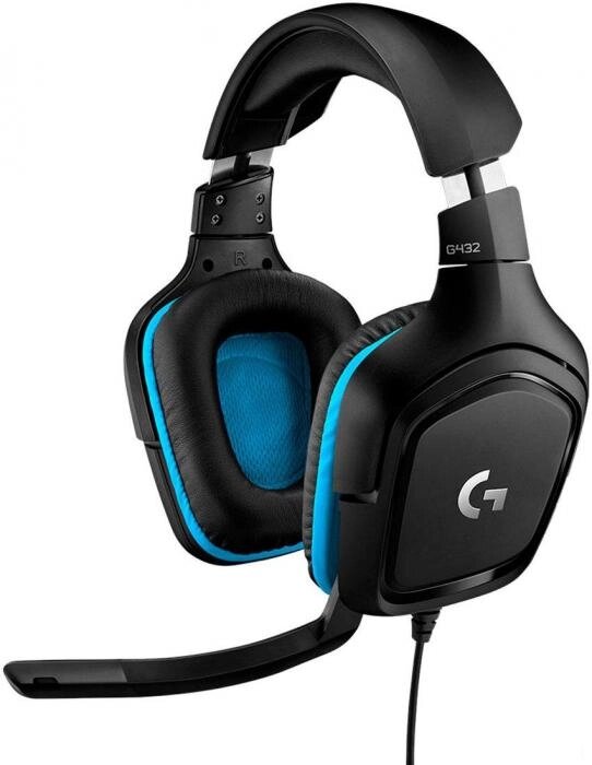 Наушники Logitech G432 от компании 2255 by - онлайн гипермаркет - фото 1