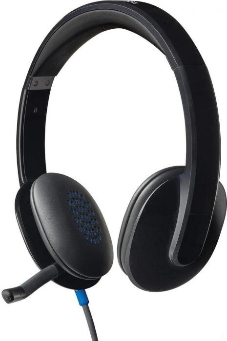 Наушники Logitech USB Headset H540 от компании 2255 by - онлайн гипермаркет - фото 1