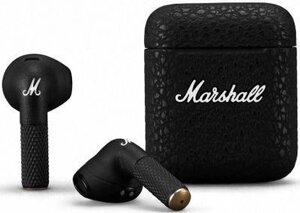 Наушники MARSHALL Minor III, Bluetooth, вкладыши, черный [1005983]