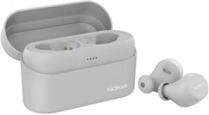 Наушники Nokia True Wireless Earbuds BH-605, Bluetooth, внутриканальные, серый [8p00000094]