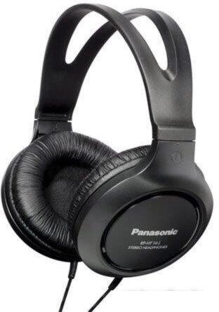 Наушники Panasonic RP-HT161E-K от компании 2255 by - онлайн гипермаркет - фото 1