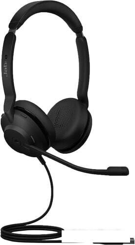 Наушники проводные с микрофоном накладные Jabra Evolve2 30 MS Stereo USB-A от компании 2255 by - онлайн гипермаркет - фото 1