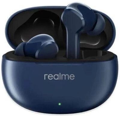 Наушники REALME Buds T110, Bluetooth, внутриканальные, синий [631206000013] от компании 2255 by - онлайн гипермаркет - фото 1