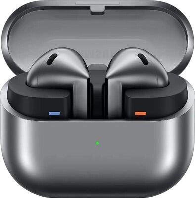 Наушники Samsung Galaxy Buds 3, Bluetooth, вкладыши, серебристый [sm-r530nzaacis] от компании 2255 by - онлайн гипермаркет - фото 1