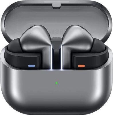 Наушники Samsung Galaxy Buds 3 Pro, Bluetooth, внутриканальные, серебристый [sm-r630nzaacis] от компании 2255 by - онлайн гипермаркет - фото 1