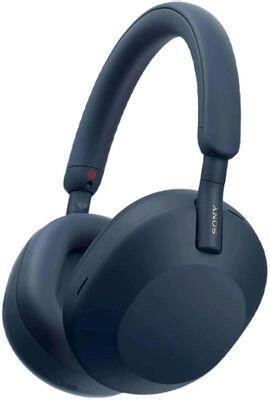 Наушники Sony WH-1000XM5, Bluetooth/3.5 мм, мониторные, синий [wh-1000xm5/] от компании 2255 by - онлайн гипермаркет - фото 1