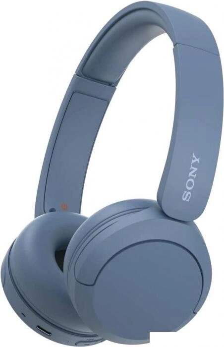 Наушники Sony WH-CH520 (синий) от компании 2255 by - онлайн гипермаркет - фото 1