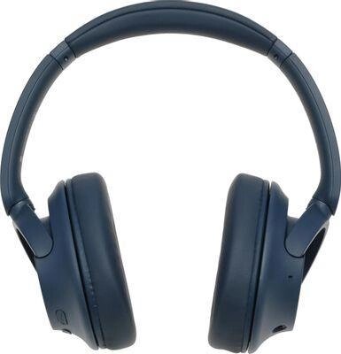 Наушники Sony WH-CH720N, Bluetooth/3.5 мм, накладные, синий от компании 2255 by - онлайн гипермаркет - фото 1