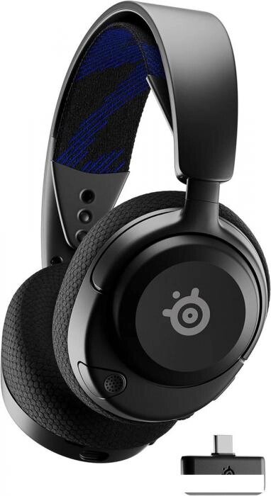 Наушники SteelSeries Arctis Nova 4P (черный) от компании 2255 by - онлайн гипермаркет - фото 1