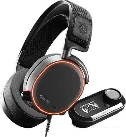 Наушники SteelSeries Arctis Pro + GameDAC (черный) от компании 2255 by - онлайн гипермаркет - фото 1