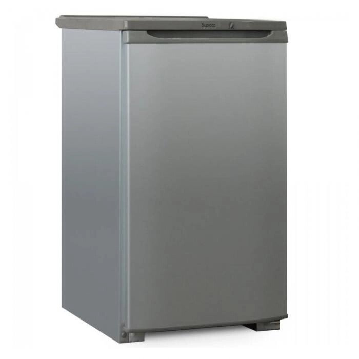 Небольшой холодильник компактный однокамерный маленький мини кухонный для студента Бирюса M109 серебристый от компании 2255 by - онлайн гипермаркет - фото 1