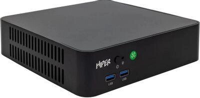 Неттоп HIPER ACTIVEBOX AS8, Intel Core i5 11400, DDR4 16ГБ, 512ГБ (SSD), Intel UHD Graphics 730, noOS, черный от компании 2255 by - онлайн гипермаркет - фото 1