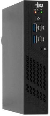 Неттоп iRU 310H6ITF,  Intel Core i3 12100T,  DDR4 8ГБ, 256ГБ (SSD),  Intel UHD Graphics 730,  noOS,  черный [1975180] от компании 2255 by - онлайн гипермаркет - фото 1