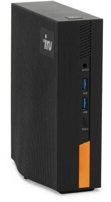 Неттоп iRU 515ALC,  Intel Core i5 12450H,  DDR4 16ГБ, 512ГБ (SSD),  Intel UHD Graphics,  noOS,  черный [2012451] от компании 2255 by - онлайн гипермаркет - фото 1