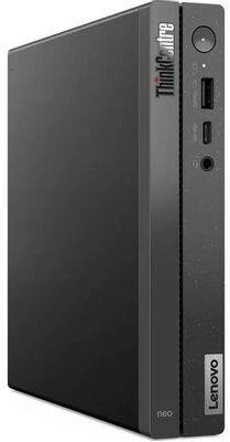 Неттоп Lenovo ThinkCentre Neo 50q Gen 4, Intel Core i3 1215U, DDR4 8ГБ, 256ГБ (SSD), Intel UHD Graphics, noOS, черный от компании 2255 by - онлайн гипермаркет - фото 1