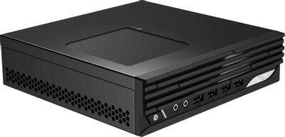 Неттоп MSI Pro DP21 12M-210BRU,  Intel Core i3 12100,  Intel UHD Graphics 730,  noOS,  черный [936-b0a421-210] от компании 2255 by - онлайн гипермаркет - фото 1