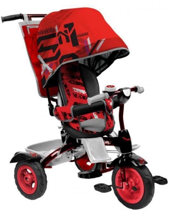 NIKA Велосипед детский (ВДН5/1S спортивный красный) от компании 2255 by - онлайн гипермаркет - фото 1