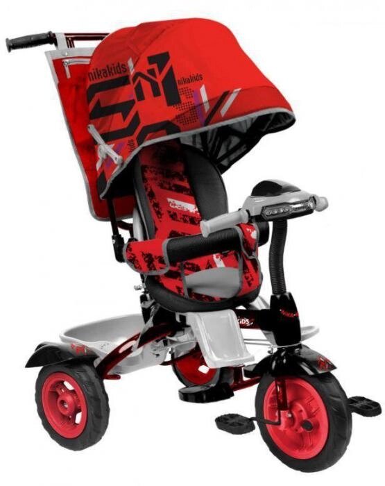 NIKA Велосипед детский (ВДН5М/1S спортивный красный) от компании 2255 by - онлайн гипермаркет - фото 1