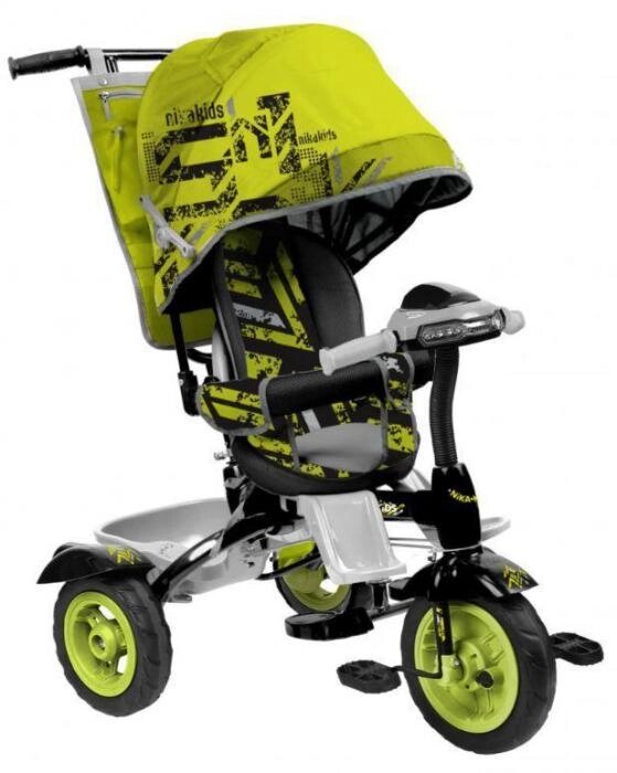 NIKA Велосипед детский (ВДН5М/2S спортивный лимонный) от компании 2255 by - онлайн гипермаркет - фото 1