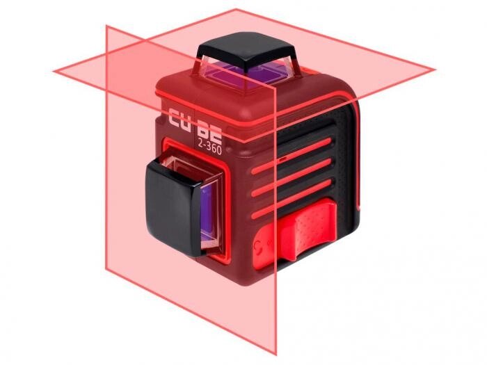 Нивелир лазерный уровень ADA Cube 2-360 Basic Edition А00447 построитель плоскостей от компании 2255 by - онлайн гипермаркет - фото 1