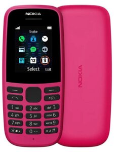 Nokia 105 DS (TA-1557) red