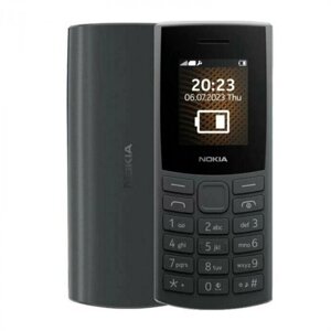 Nokia 105 SS 2023 (TA-1569) black